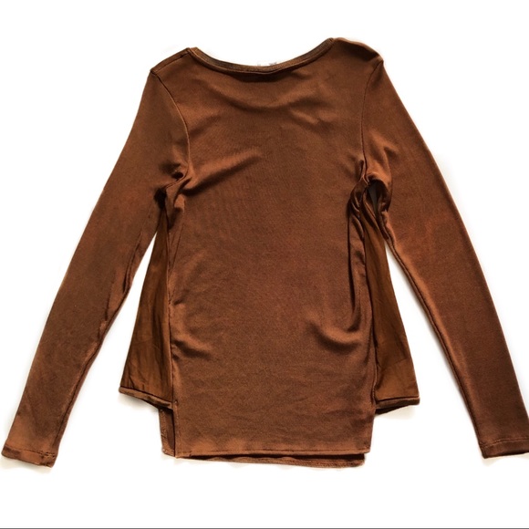 Sold❌Zara long sleeves top - Picture 2 of 8